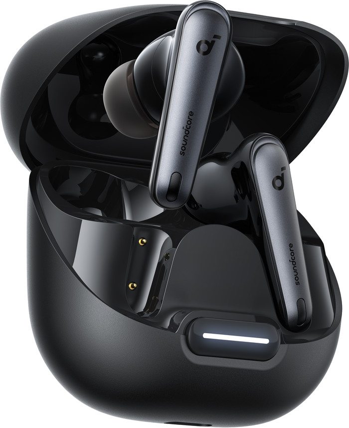 Soundcore Liberty 4 NC Black | Coolblue | Earbuds