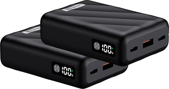BlueBuilt Power Bank 10.000 mAh mit Schnellladen 30 Watt Doppelpack Main Image