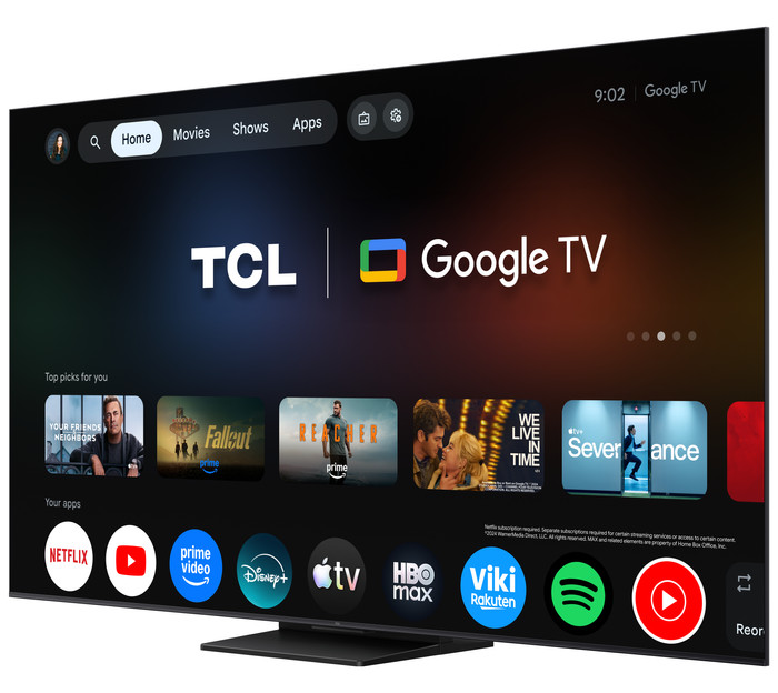 TCL QD Mini-LED 55 Zoll C69K Pro (2026) vorne