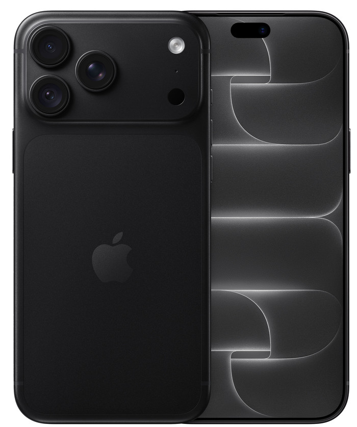 Apple iPhone 18 Pro Max 256GB Black front