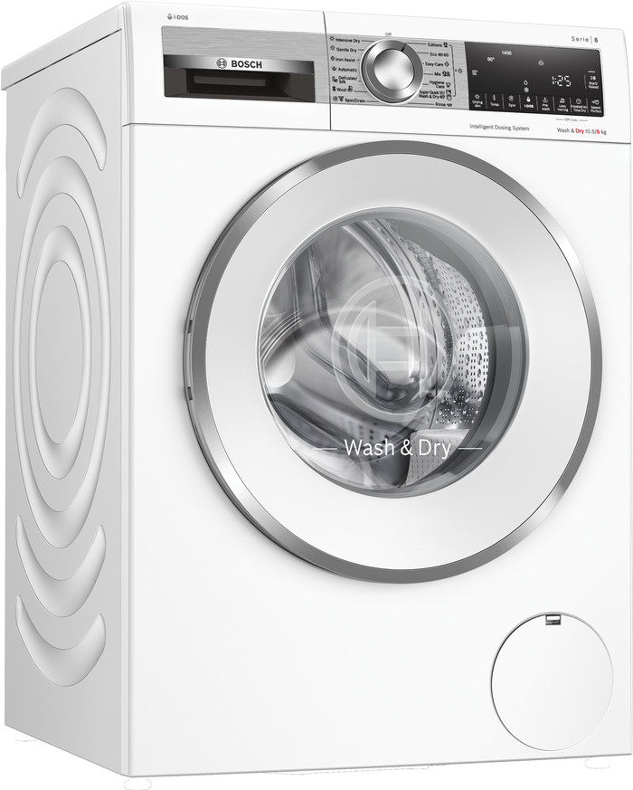 Bosch WNG254A9BY i-DOS - 10,5/6 kg rechte seite