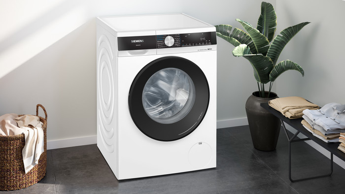 Siemens WN54G2A0EU - 10,5/6 kg produkt in gebrauch