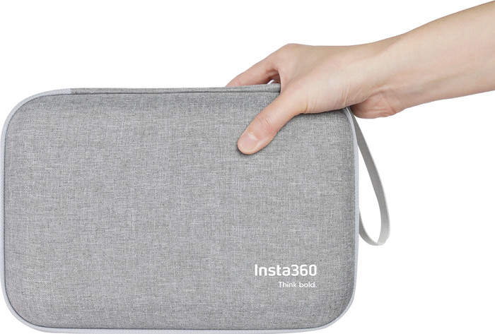 Insta360 X4 Carry Case inside