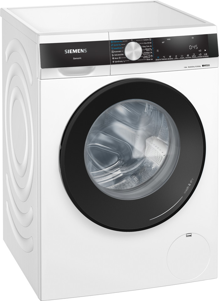 Siemens WN54G2A0EU - 10,5/6 kg rechte seite