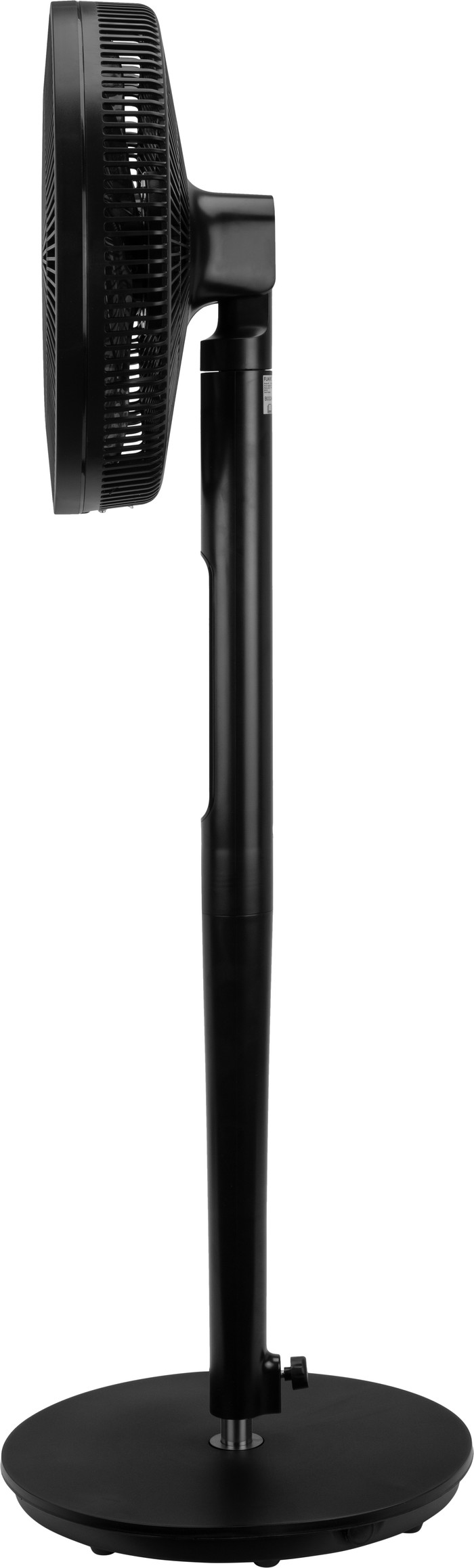 Fuave Quiet Air SF120DCPB Schwarz rechte seite