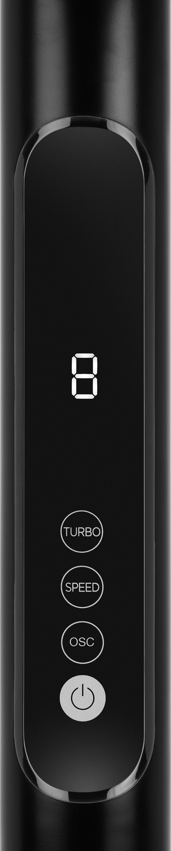 Fuave Quiet Air SF120DCPB Schwarz detail