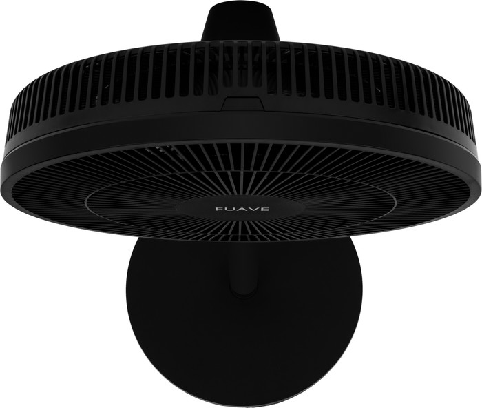 Fuave Quiet Air SF120DCPB Schwarz oberseite