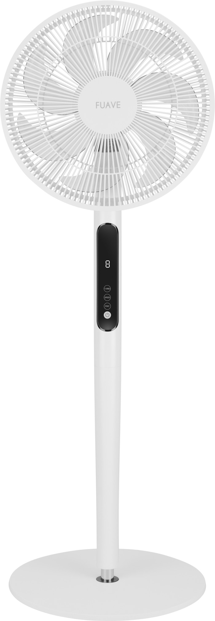 Fuave Quiet Air SF120DCPW Weiß vorne