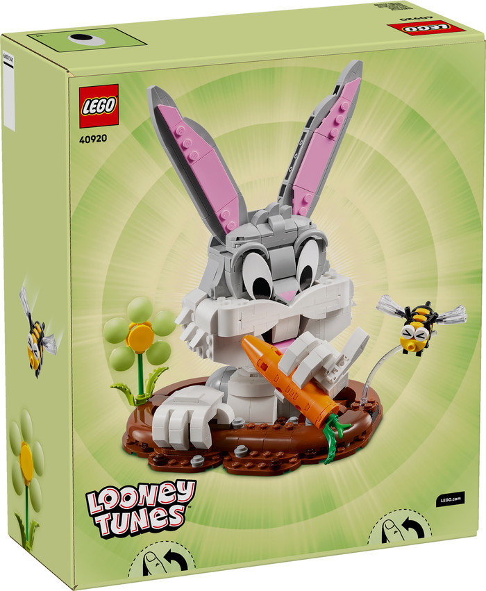 LEGO Looney Tunes Bugs Bunny 40920 packaging