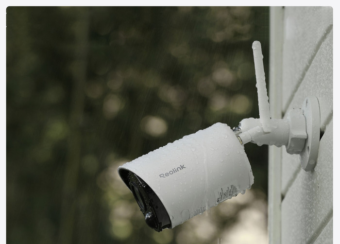 Reolink Argus Series B320 with Solar Panel visual supplier