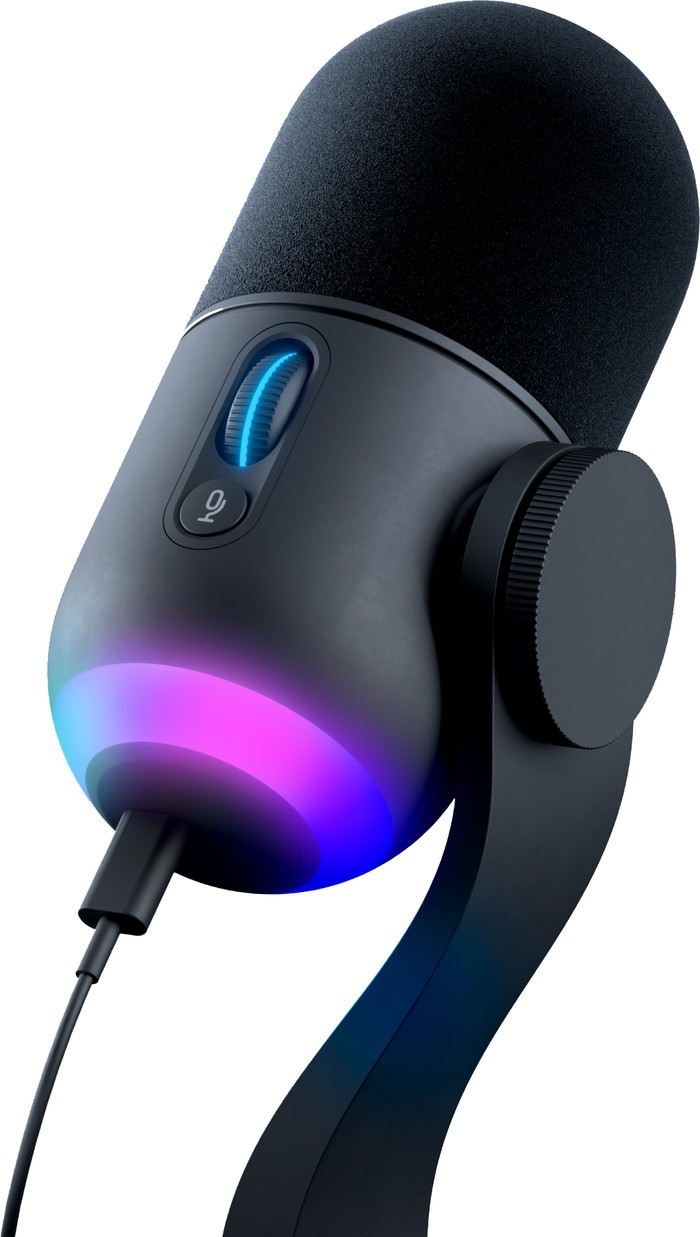 Logitech G Yeti GX Dynamic RGB Mikrofon detail