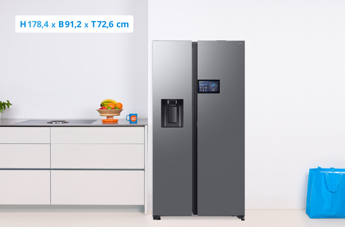 Samsung RS90F65EDTEF visuelles Coolblue 1