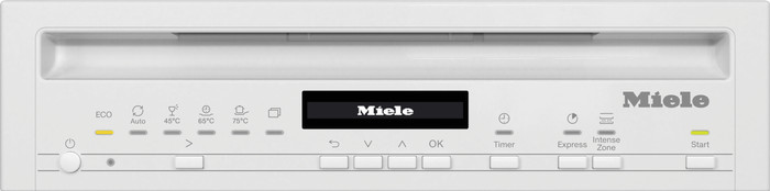 Miele G 5740 SCi SL Weiß detail