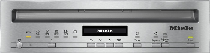 Miele G 5740 SCi SL Silber detail