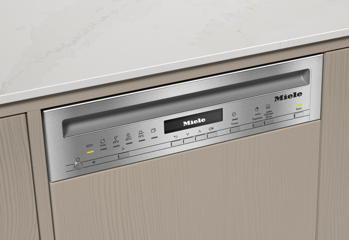 Miele G 5740 SCi SL Silber detail