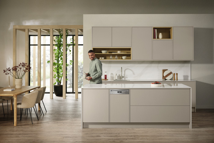 Miele G 5740 SCi SL Silber produkt in gebrauch