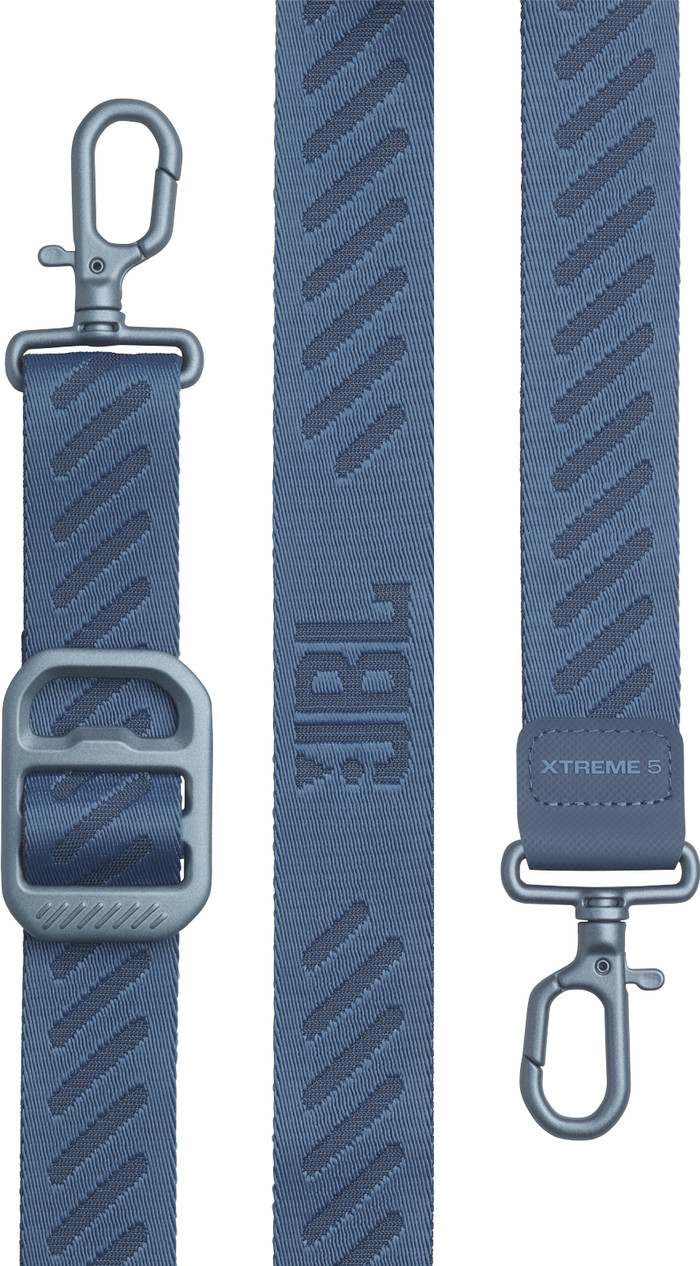 JBL Xtreme 5 – Altoparlante Bluetooth Portatile Con Suono JBL Pro, Batteria 28 Ore, Impermeabile IP68, Power Bank E Luce Ambientale, Colore Blu
