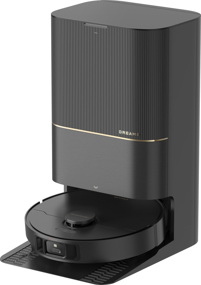 Dreame X40 Ultra Complete Black vorne