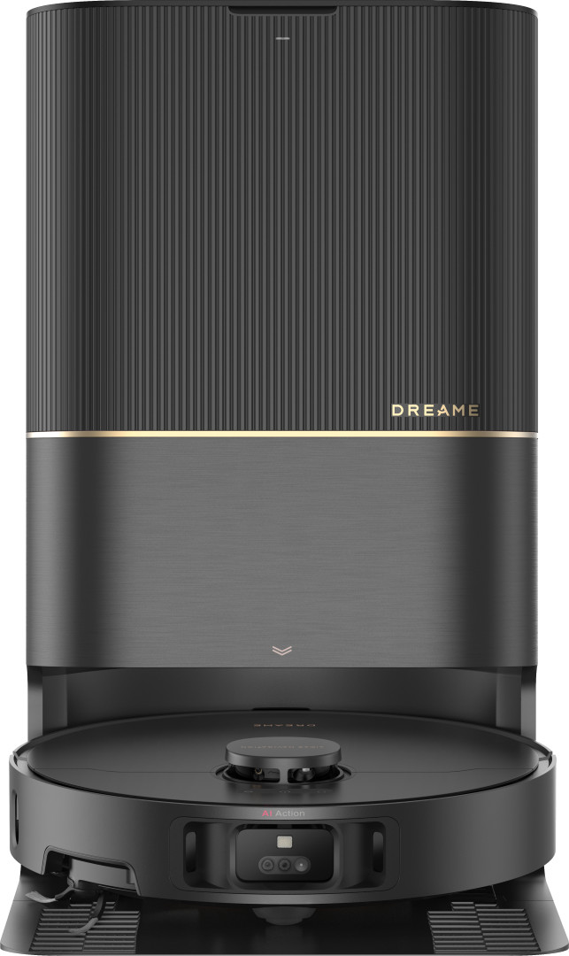 Dreame X40 Ultra Complete Black vorne