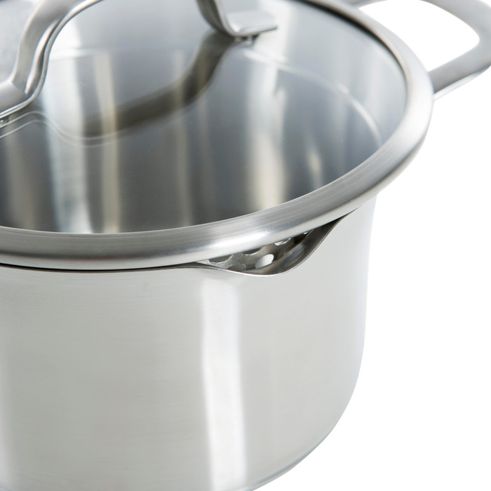 BK Wave Cookware Set 4-piece detail