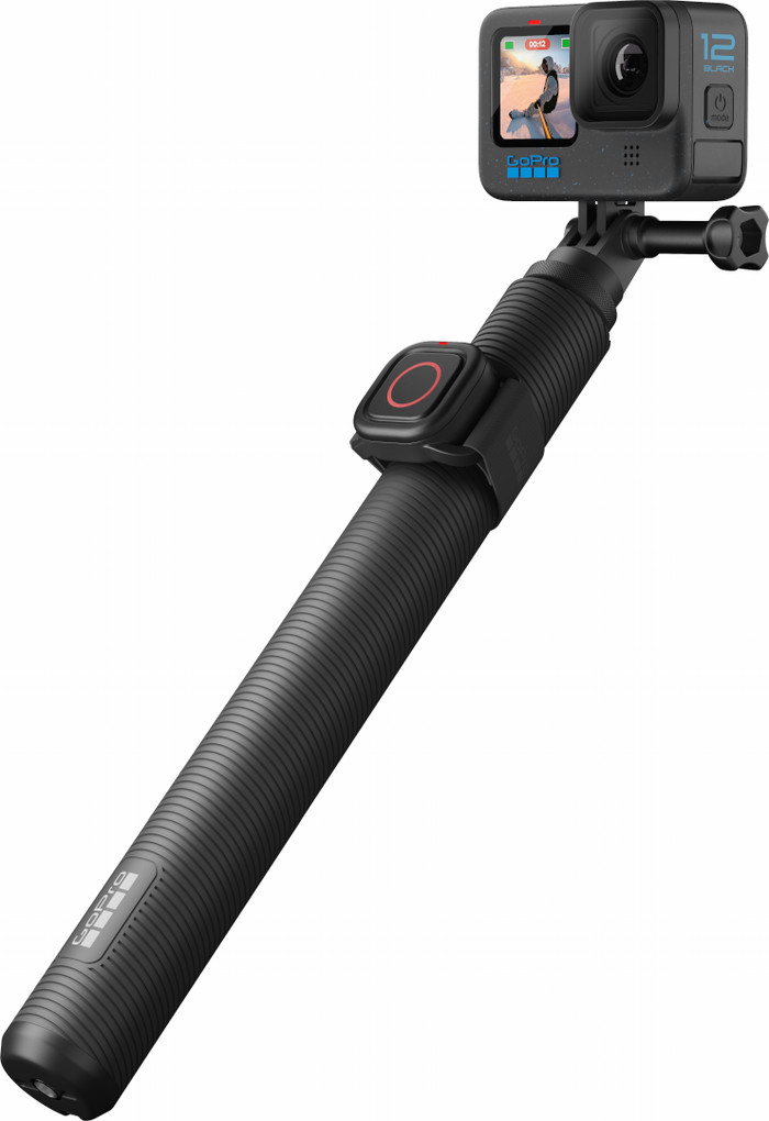 GoPro Extension Pole + Remote product in use