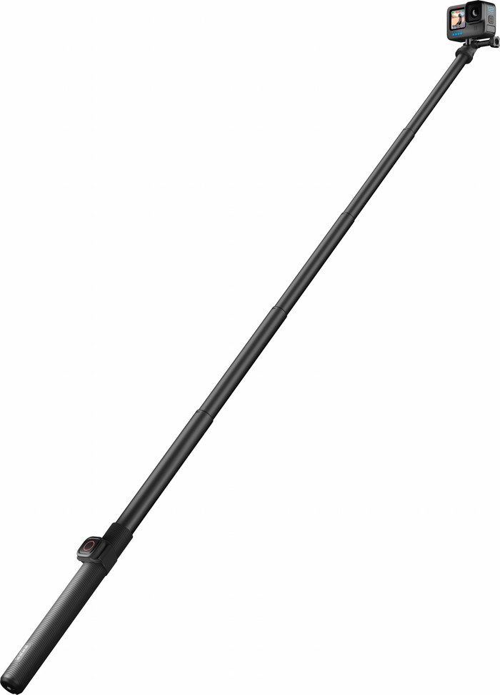 GoPro Extension Pole + Remote detail