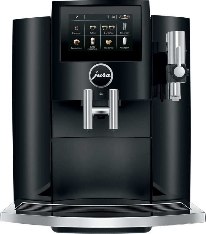 JURA S8 Piano Black (EB) detail