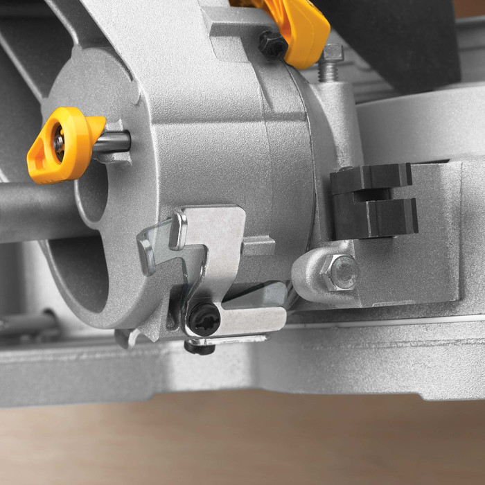 DEWALT DWS780-QS product in use