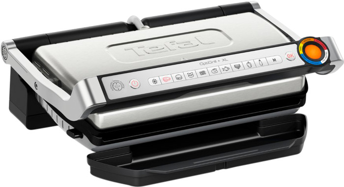 Tefal OptiGrill + XL RVS GC727D Main Image