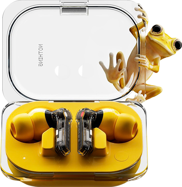 Nothing Ear (a) Gelb detail