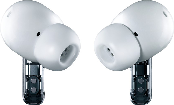 Nothing Ear Weiß detail