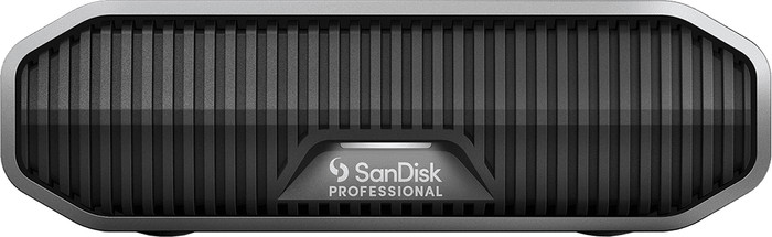 SanDisk Professional G-DRIVE 8TB front