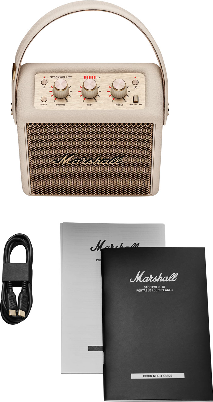 Marshall Stockwell III BT Creme verpackung