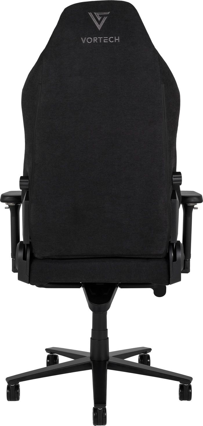 Vortech Prestige Plus Gaming-Stuhl Schwarz rückseite