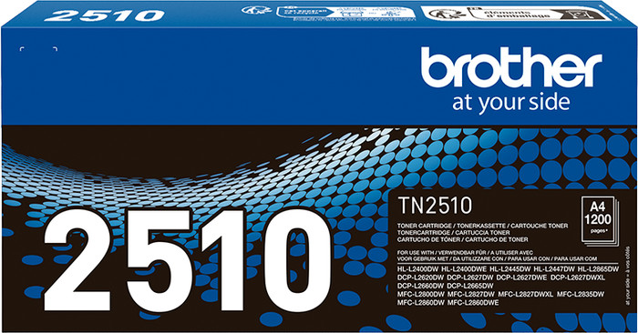 Brother TN-2510 Toner Schwarz Main Image