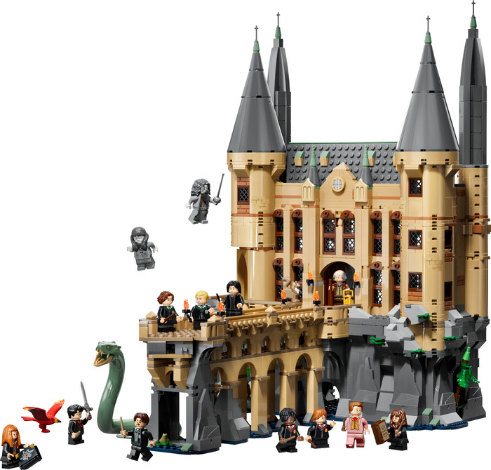 LEGO Harry Potter Schloss Hogwarts: Ostflügel 76473 Main Image