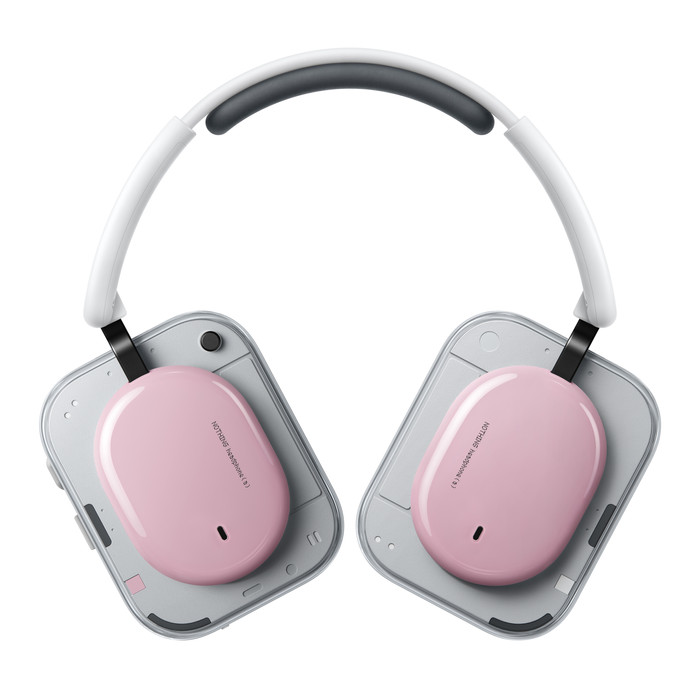 Nothing Headphone (a) Pink front