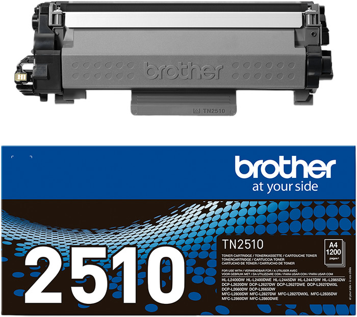 Brother TN-2510 Toner Schwarz detail