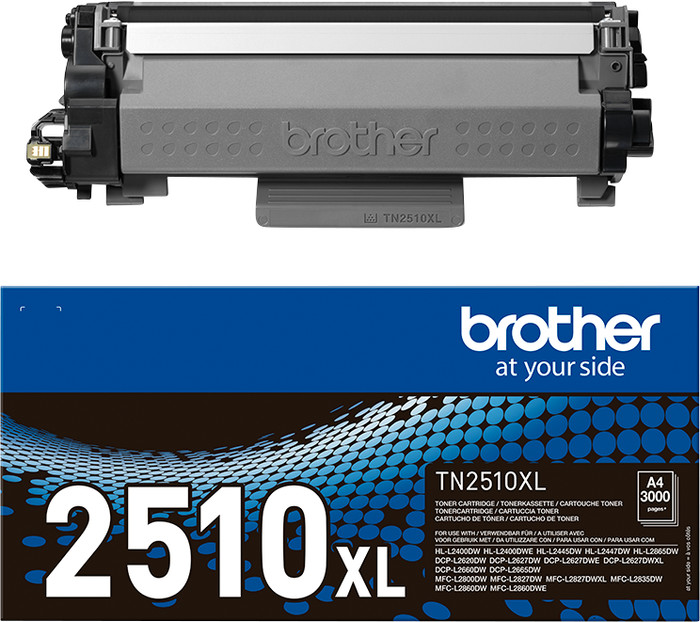 Brother TN-2510XL Toner Schwarz (Hohe Kapazität) detail