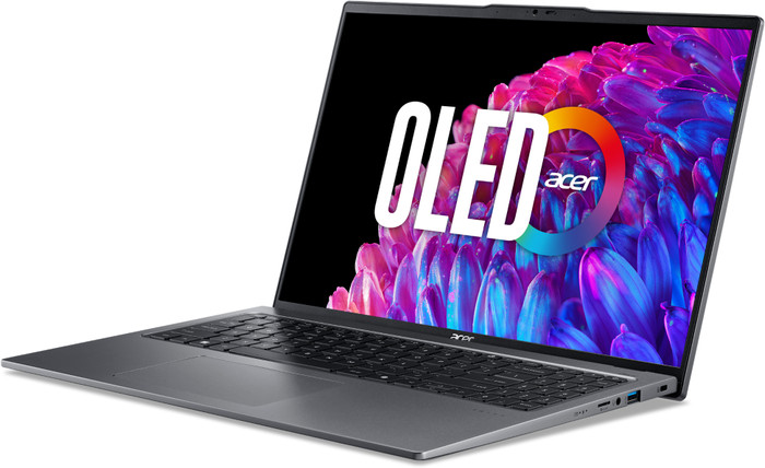 Acer Swift Go16 OLED SFG16-72-71ZY - 16" - Intel Core Ultra 7 - 16GB RAM/1TB SSD rechte seite