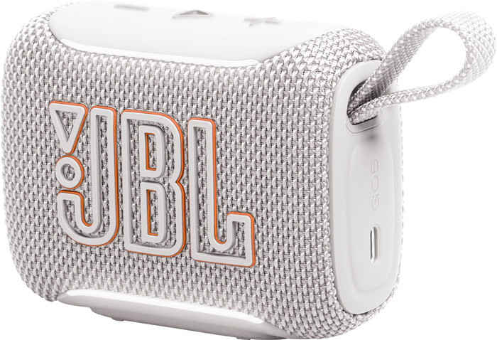 JBL Go 5 Weiß rechte seite