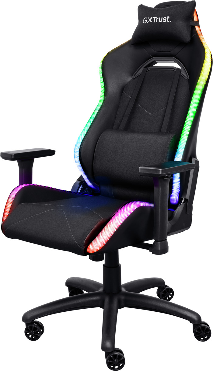 Trust GXT 719 Ruya RGB Gaming Chair Black Coolblue Gaming chairs