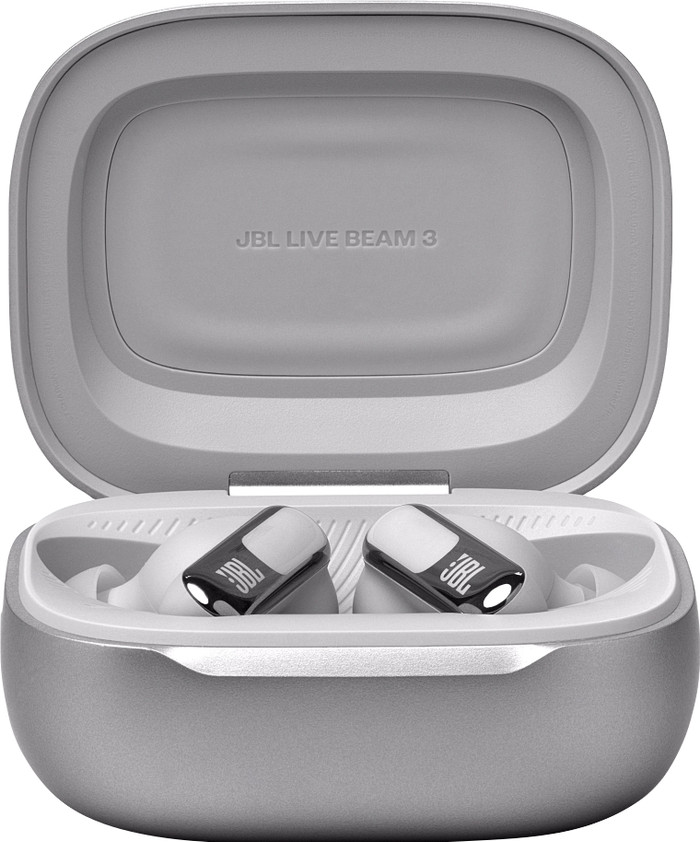 JBL Live Beam 3 Silver detail