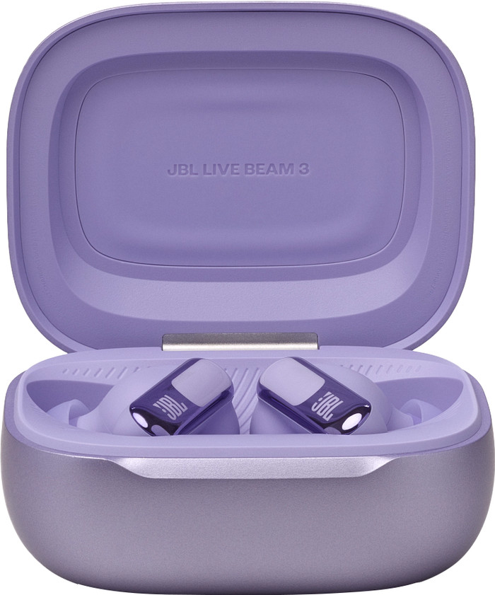 JBL Live Beam 3 Purple detail