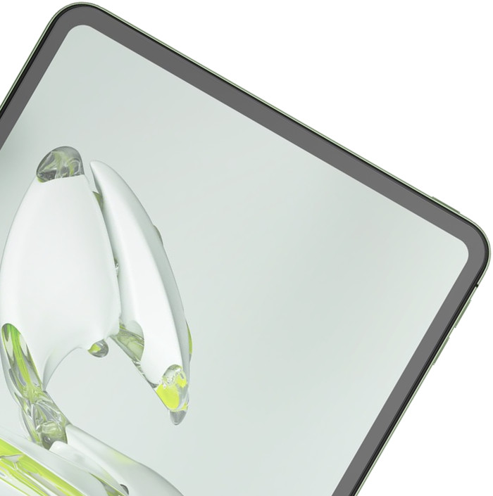 Just in Case OnePlus Pad Go Panzerglas detail