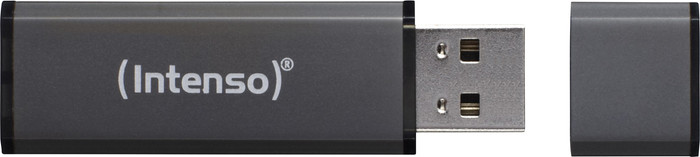 Intenso Alu Line USB 2.0 64GB Anthracite detail