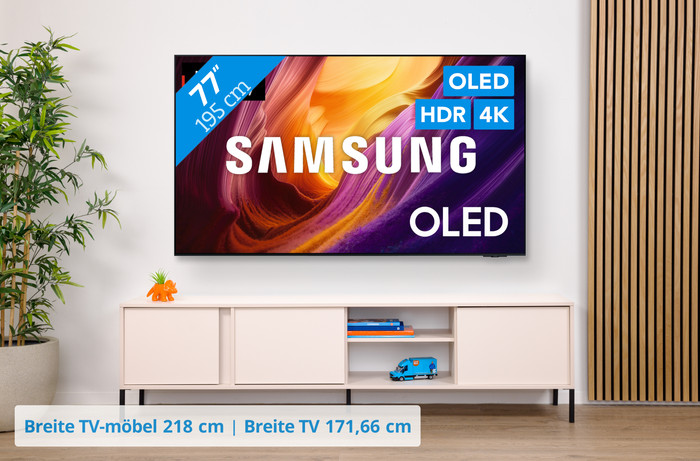 Samsung 77 Zoll OLED S95H 4K (2026) visuelles Coolblue 1