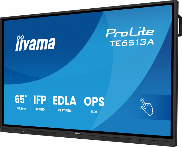 iiyama ProLite TE6513A-B2AG rechte seite