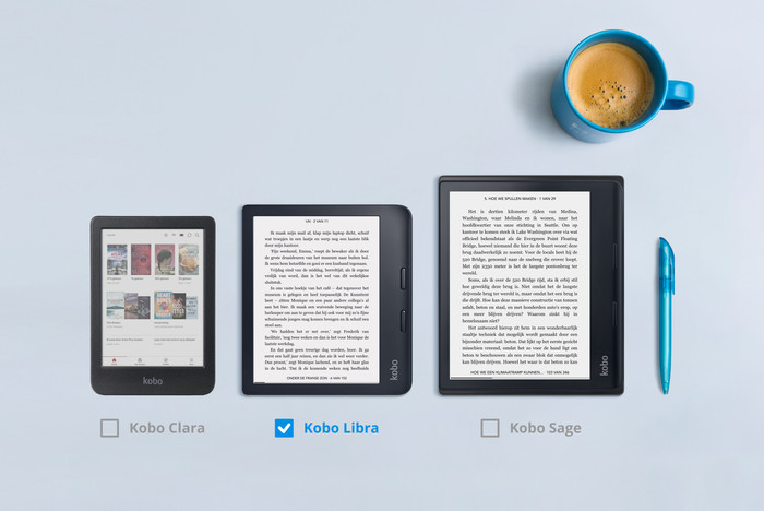 Kobo Libra Colour Black | Coolblue | E-readers