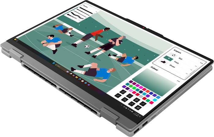 Lenovo IdeaPad 5 2-in-1 Copilot+ PC15AGP11 - 15,3" - AMD Ryzen AI 5 - 16GB RAM/521GB SSD oberseite